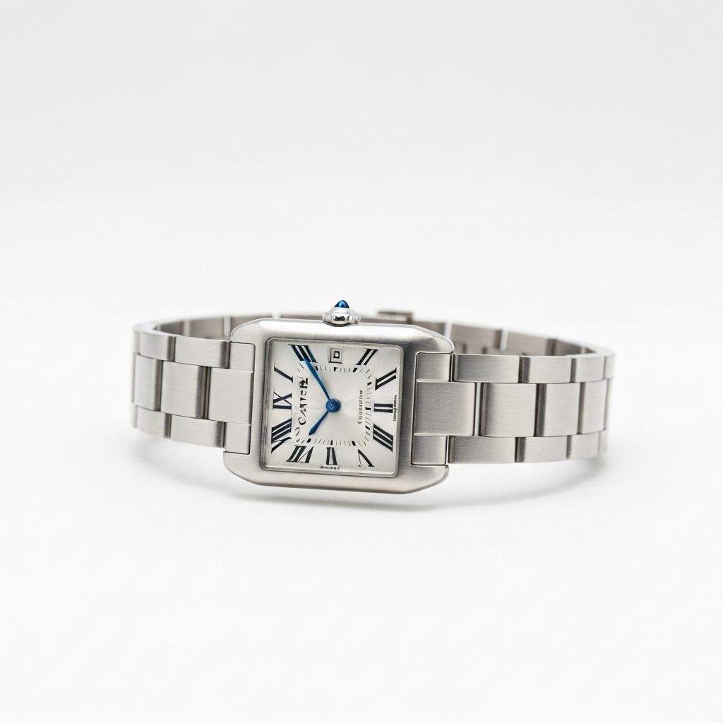 CARTIER タンクフランセーズ SM