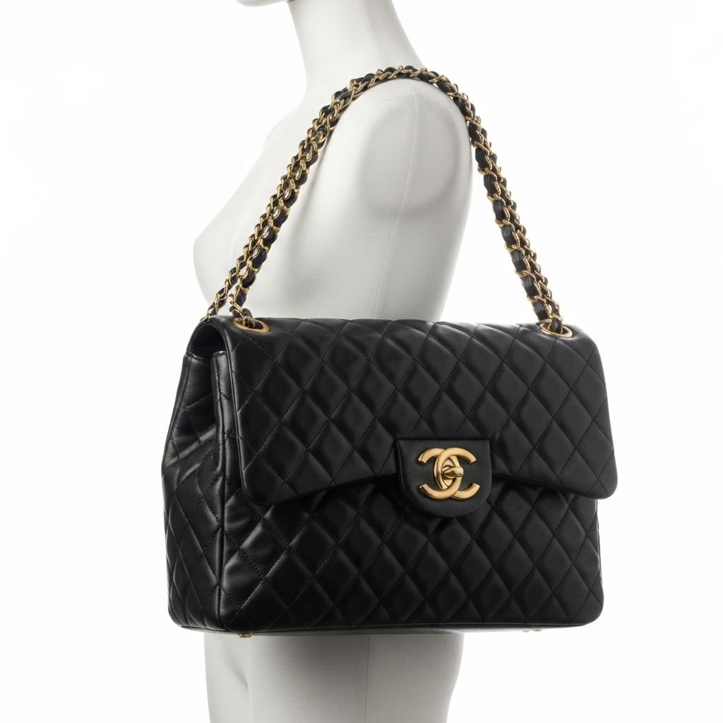 CHANEL マトラッセ チェーンショルダーバッグ