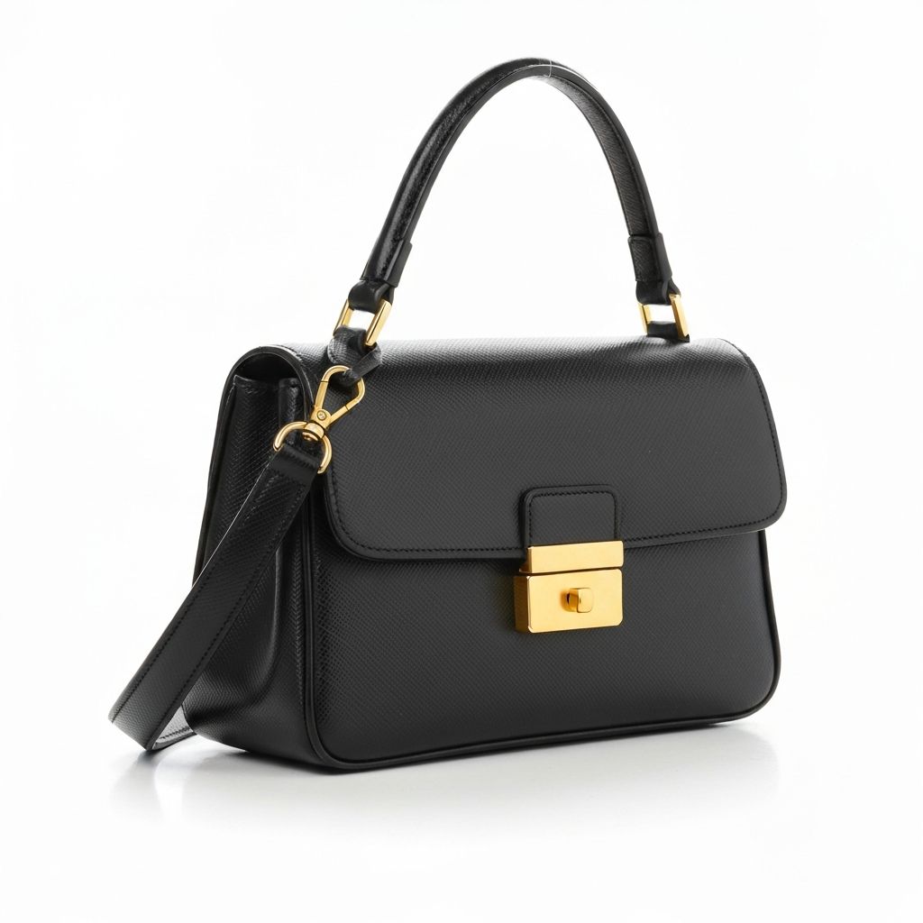 PRADA サフィアーノ ラージトート