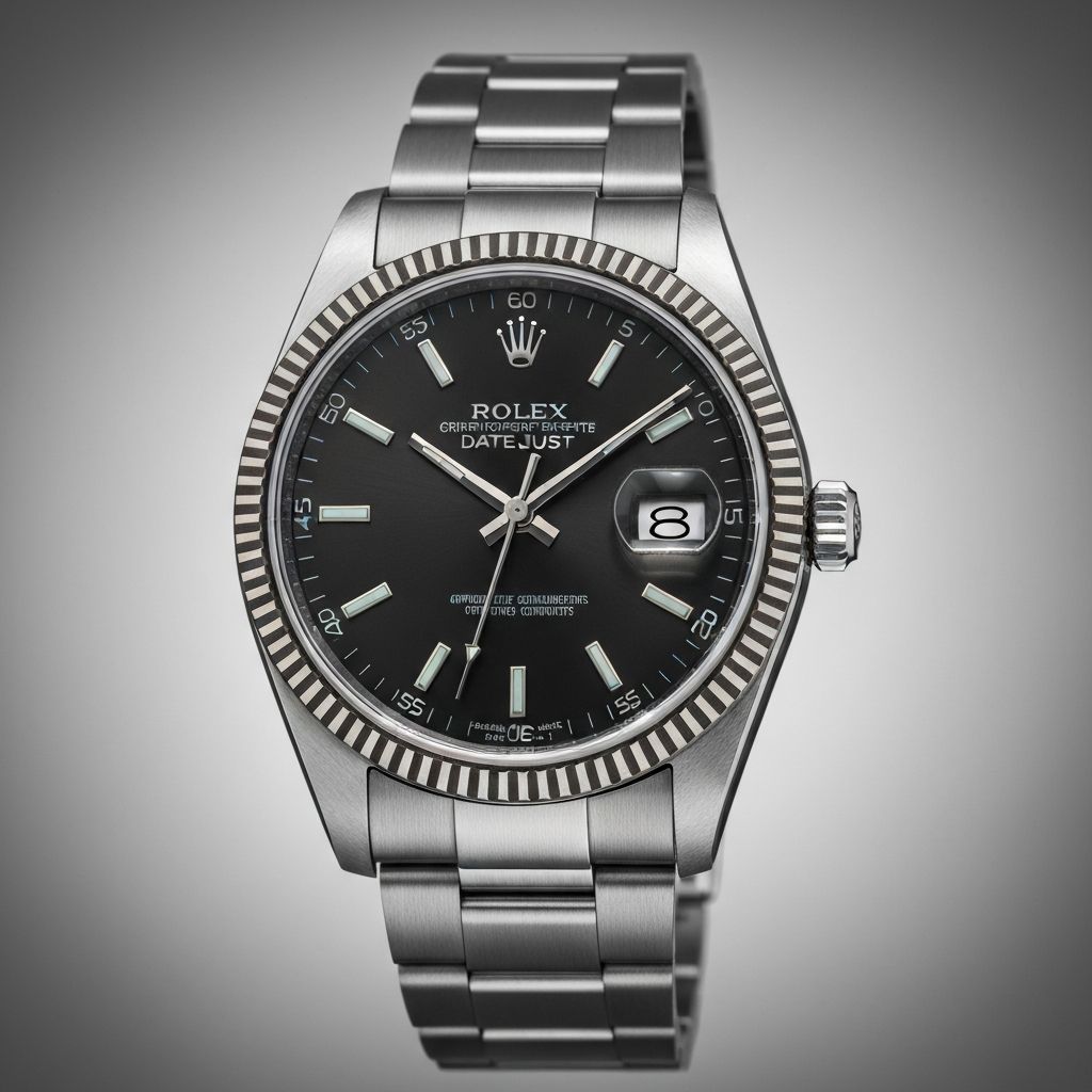 ROLEX Datejust 41 ブラック