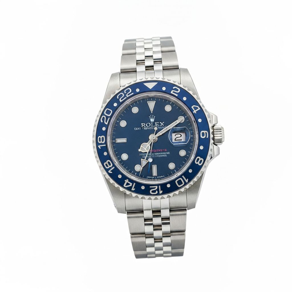 ROLEX GMTマスターII 126710BLNR