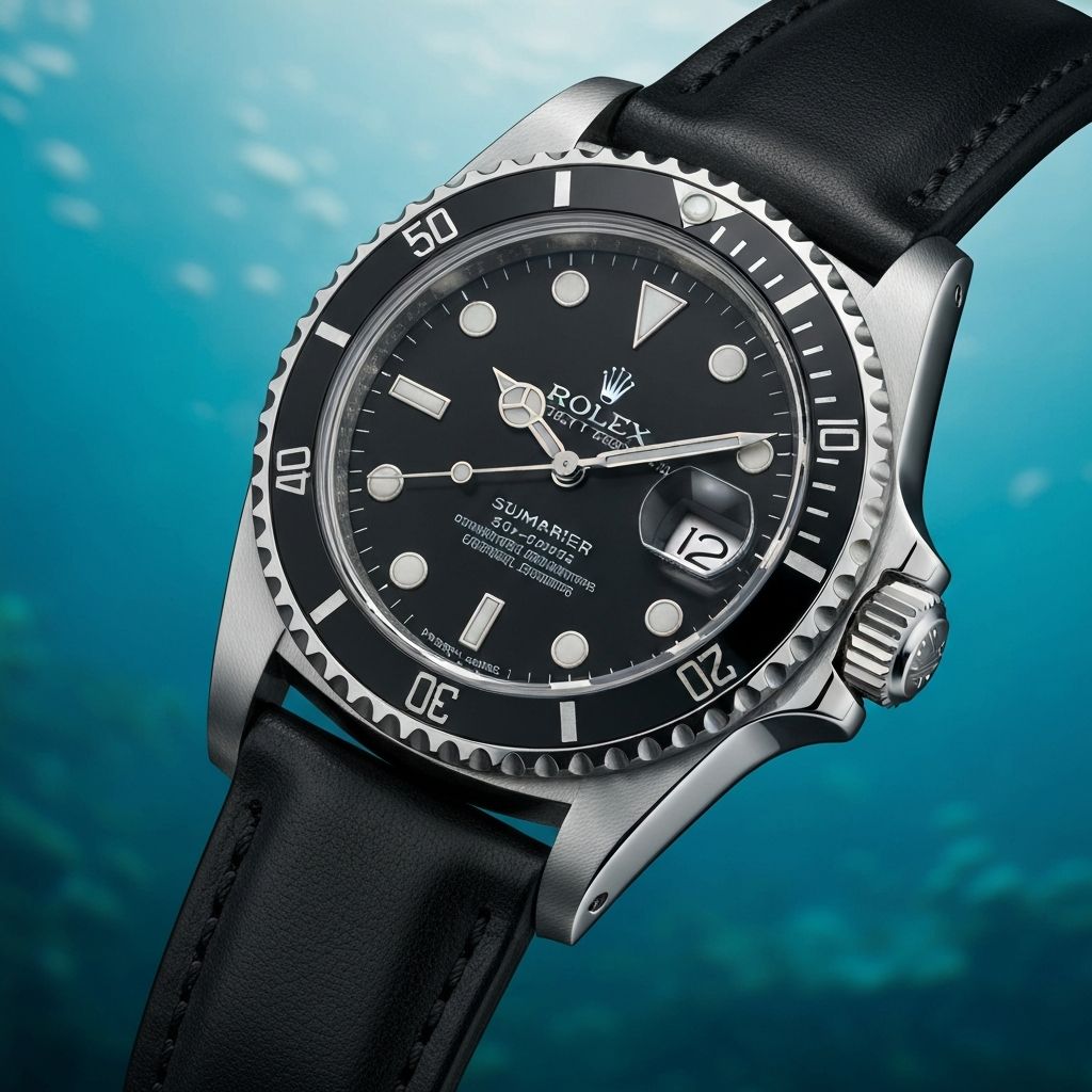 ROLEX Submariner Date ブルー